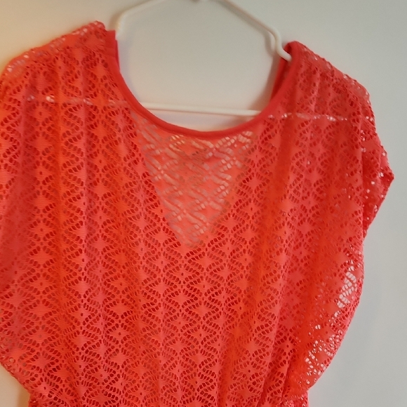 Miken Coral Swim Cover-Up - Picture 6 of 6